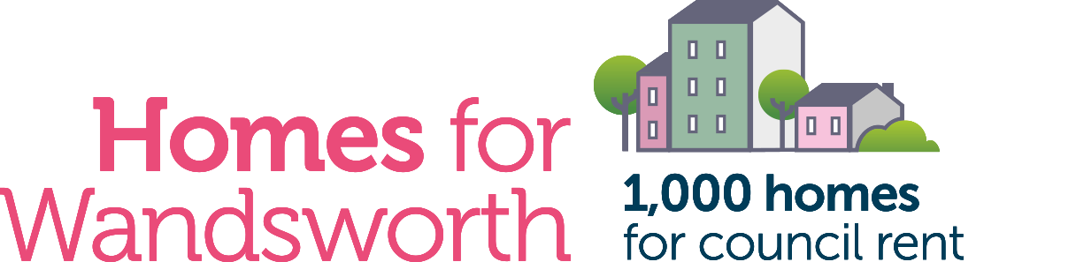 Homes for Wandsworth logo Homes for Wandsworth logo