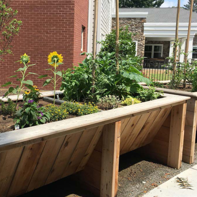 Wooden Planter